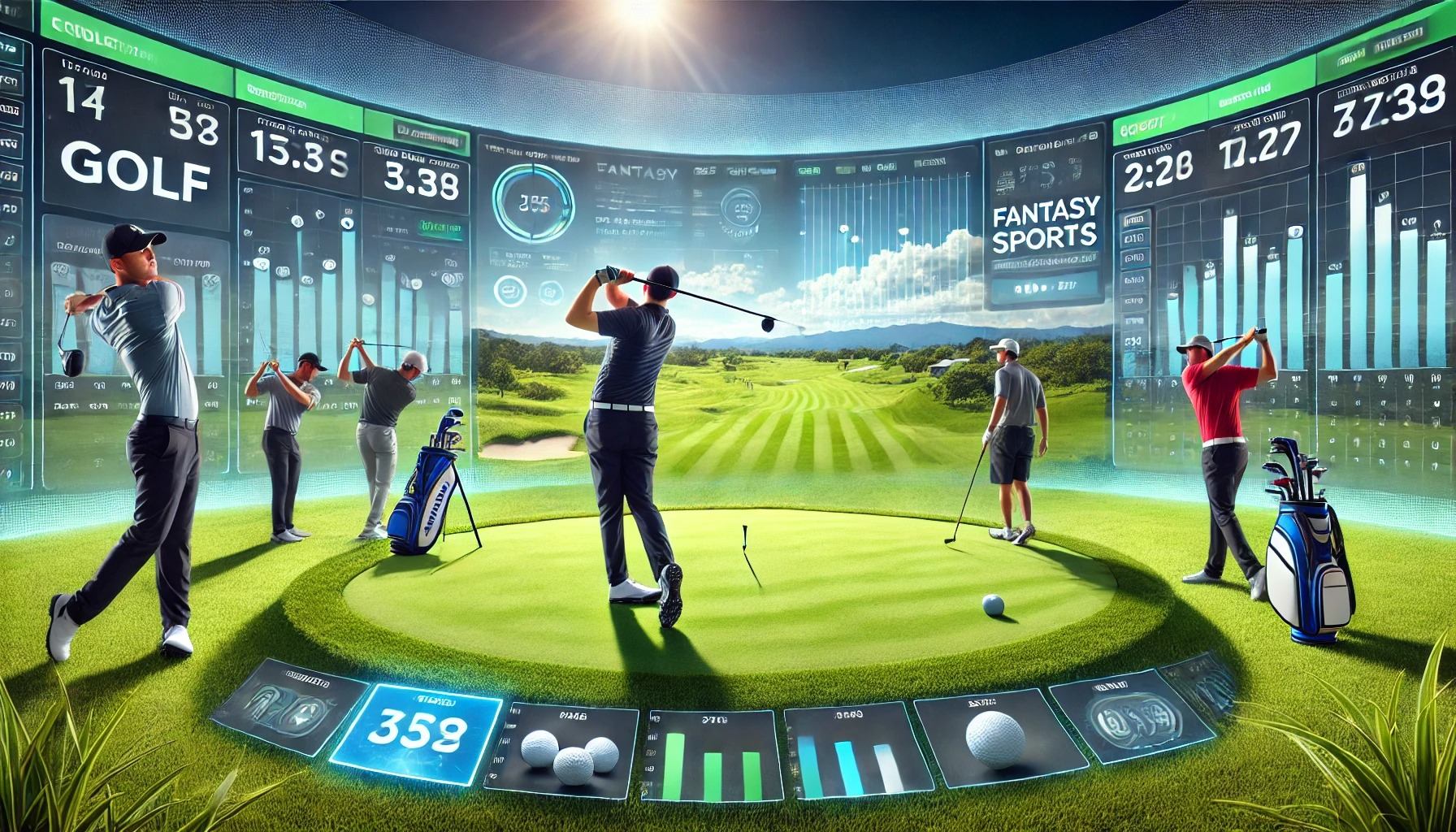 Unlock Your Golf Fantasy Sports Potential